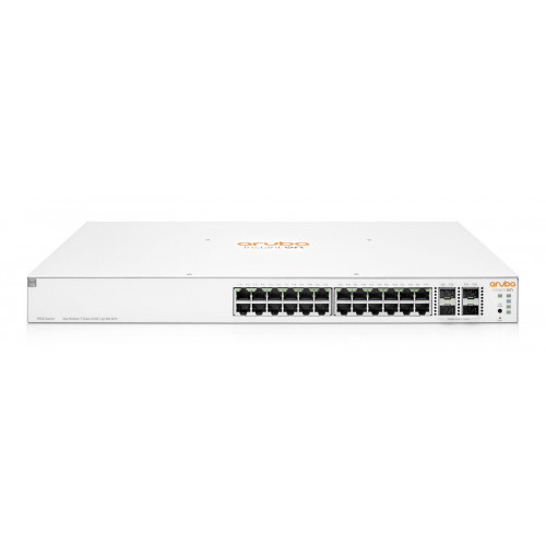 Aruba Instant On 1930 Managed L2 PoE+ Switch με 24 Θύρες Gigabit (1Gbps) Ethernet και 4 SFP Θύρες