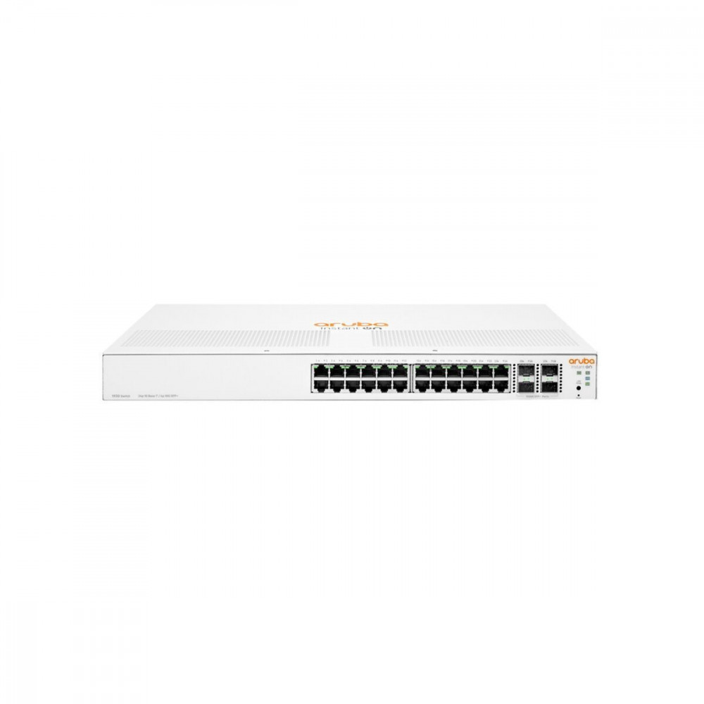 HP Aruba Instant On 1930 24G Class4 Managed L2 PoE Switch με 24 Θύρες Gigabit (1Gbps) Ethernet και 4 SFP Θύρες