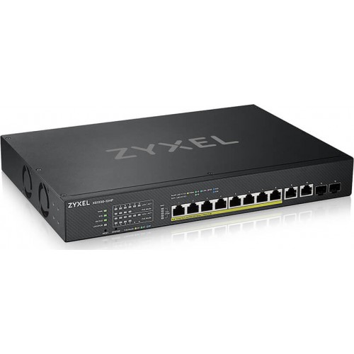 Zyxel XS1930-10 Managed L3 Switch με 8 Θύρες Gigabit (10Gbps) Ethernet και 2 SFP Θύρες
