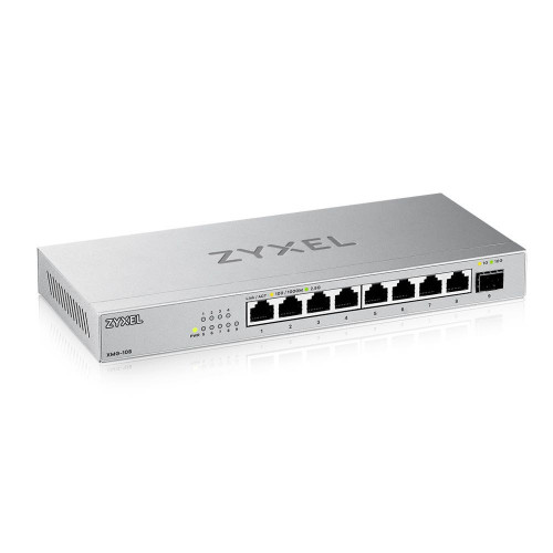 Zyxel XMG-108 Unmanaged L2 Switch με 8 Θύρες Ethernet και 1 SFP Θύρα