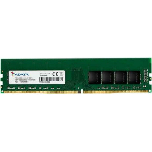 Adata Premier DDR4 με Module 1x8GB και Ταχύτητα 3200 για Desktop AD4U32008G22-SGN
