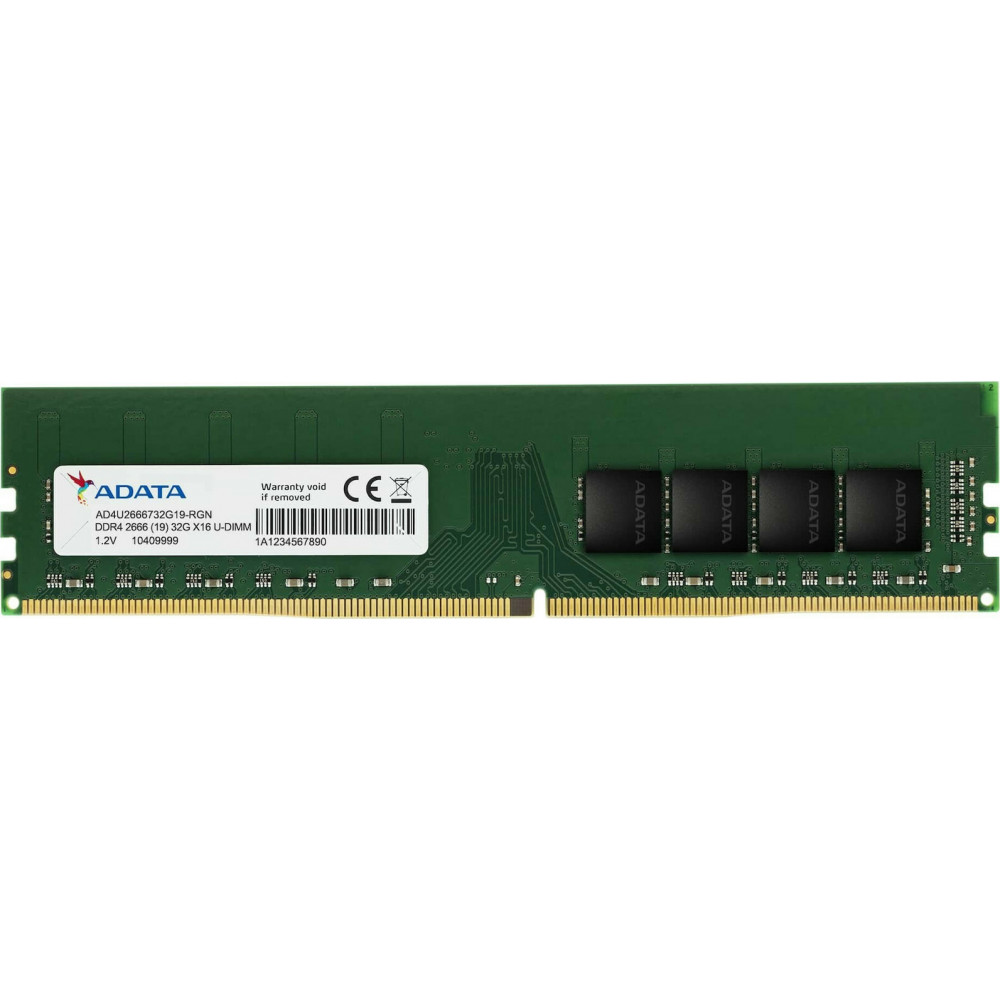 Adata Premier DDR4 με Module 1x16GB και Ταχύτητα 3200 για Desktop AD4U320016G22-SGN