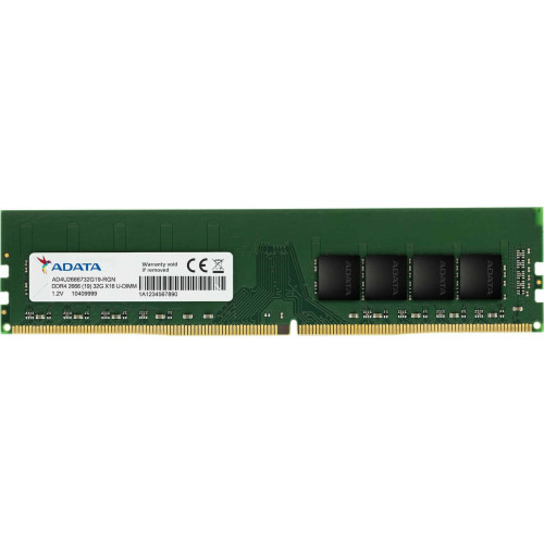 Adata Premier DDR4 με Module 1x16GB και Ταχύτητα 3200 για Desktop AD4U320016G22-SGN