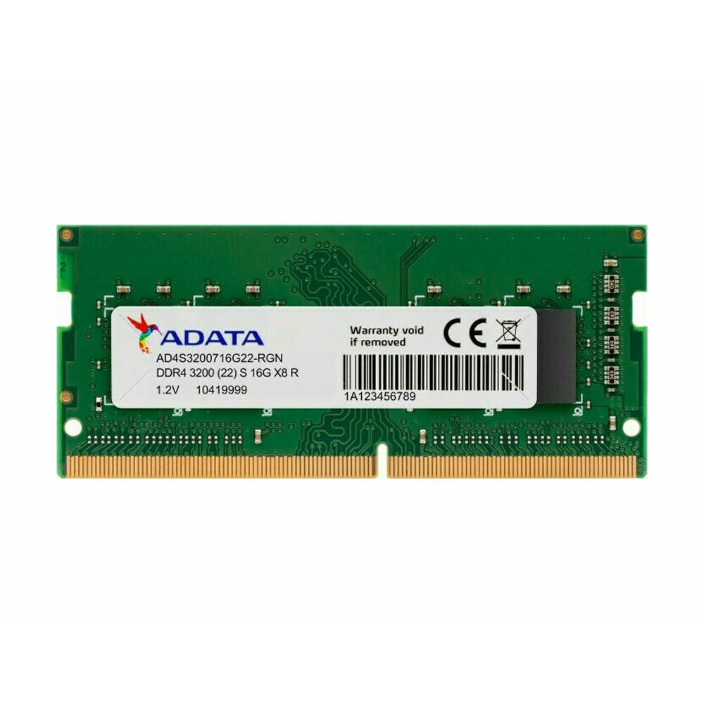 Adata Premier DDR4 με Module 1x16GB και Ταχύτητα 3200 για Laptop AD4S320016G22-SGN