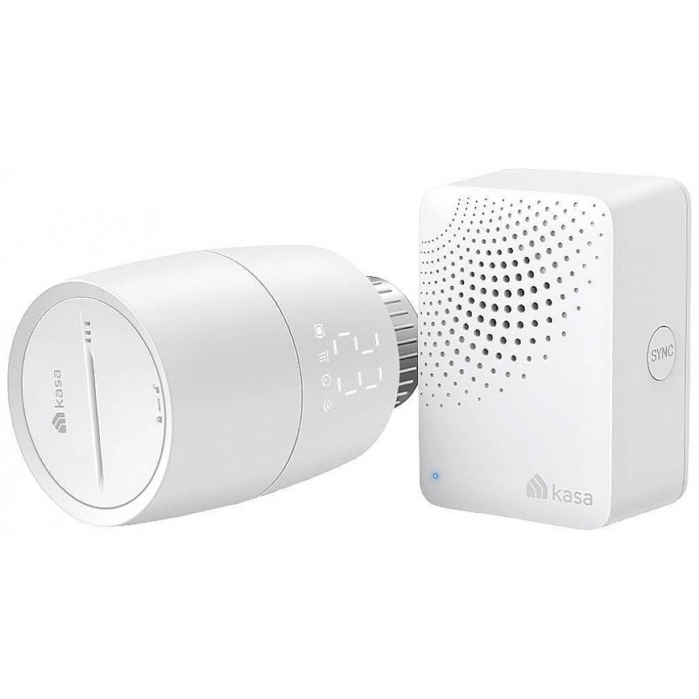 TP-LINK KE100 KIT Ηλεκτρονική Θερμοστατική Κεφαλή με Wi-Fi για Σώμα Καλοριφέρ 1τμχ