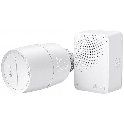 TP-LINK KE100 KIT Ηλεκτρονική Θερμοστατική Κεφαλή με Wi-Fi για Σώμα Καλοριφέρ 1τμχ