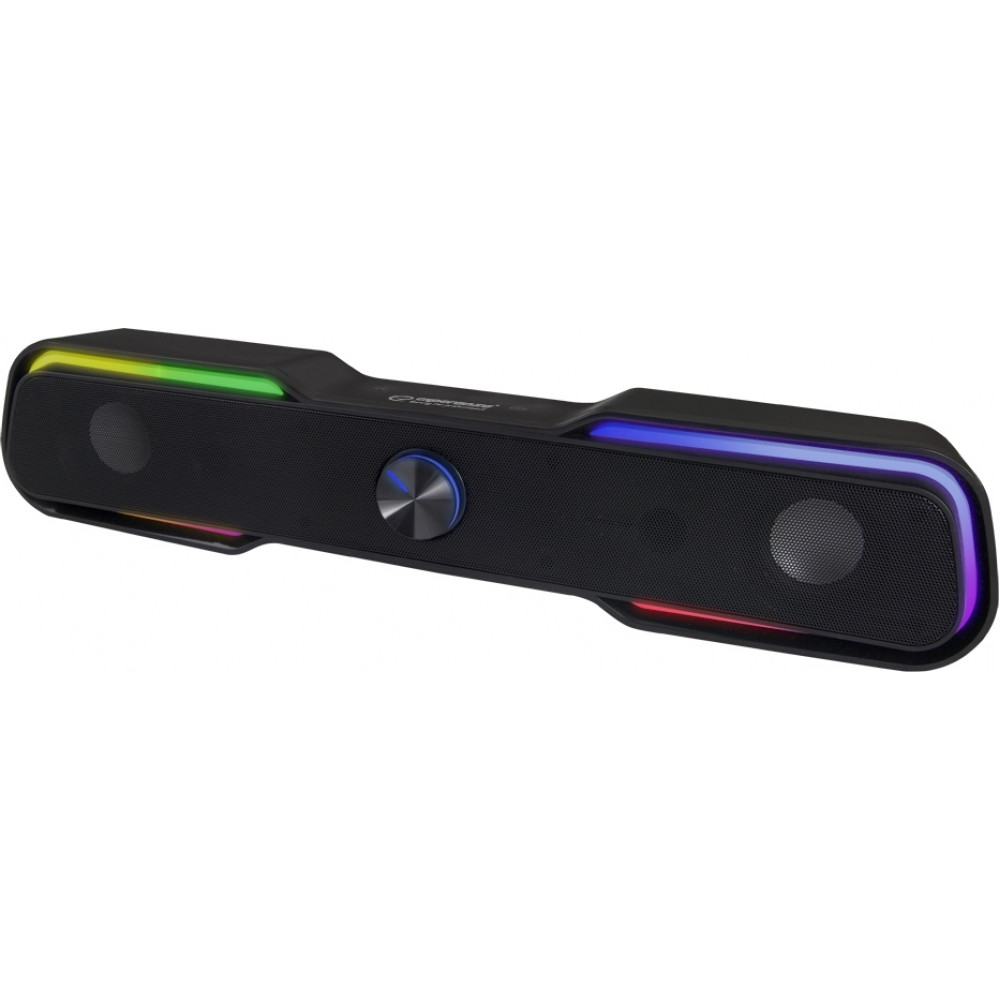 Esperanza EGS101 Soundbar 6W 2.0 Μαύρο