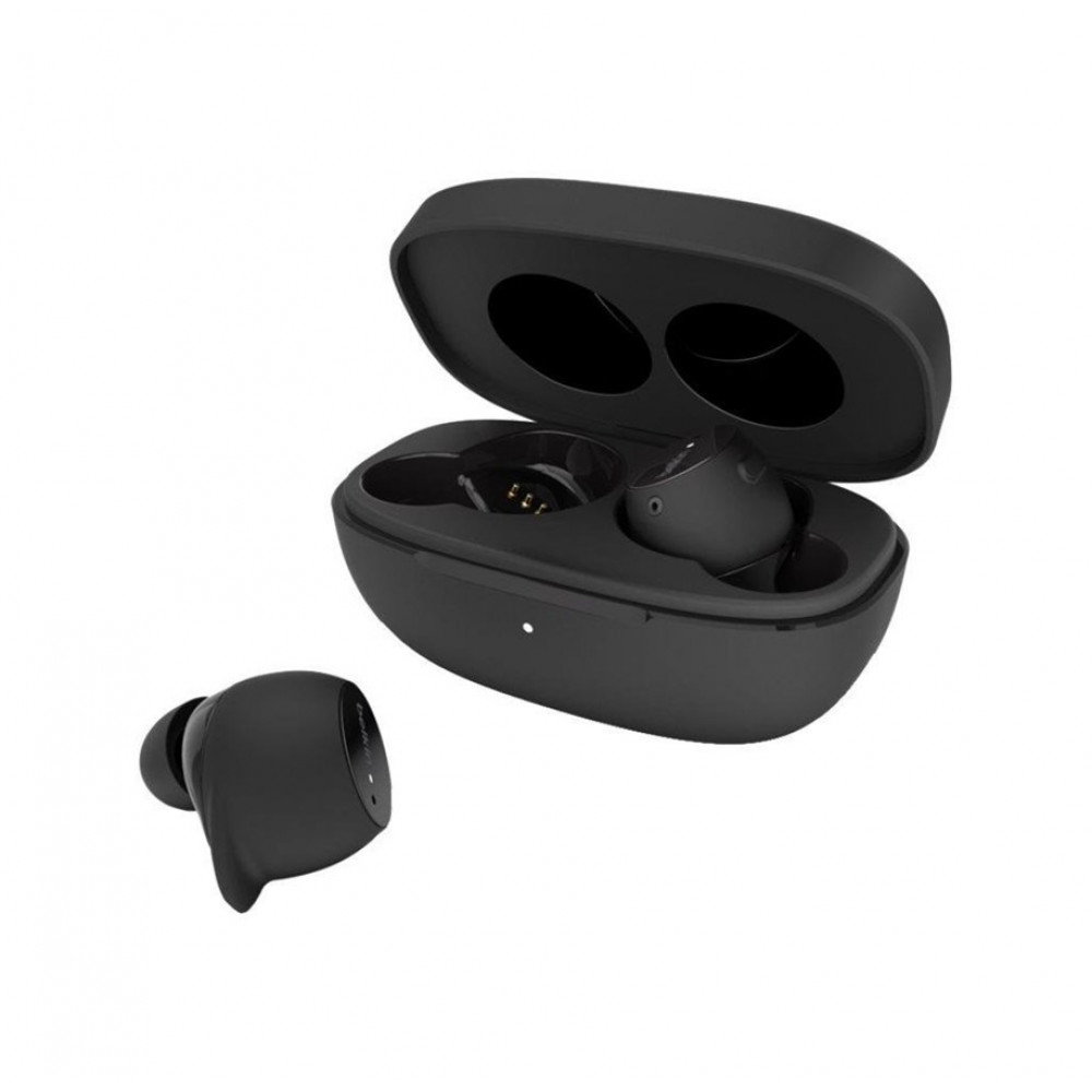 Belkin Soundform Play True In-ear Bluetooth Handsfree Ακουστικά με Αντοχή στον Ιδρώτα και Θήκη Φόρτισης Μαύρα