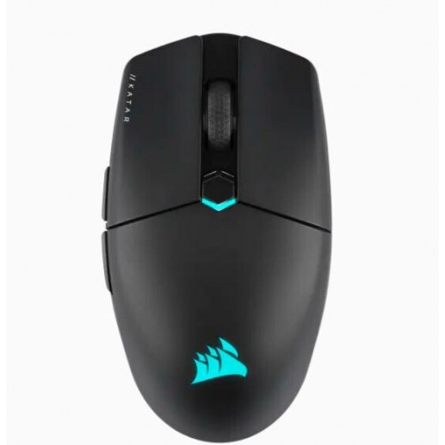 Corsair Katar Elite Ασύρματο RGB Gaming Ποντίκι 26000 DPI Μαύρο