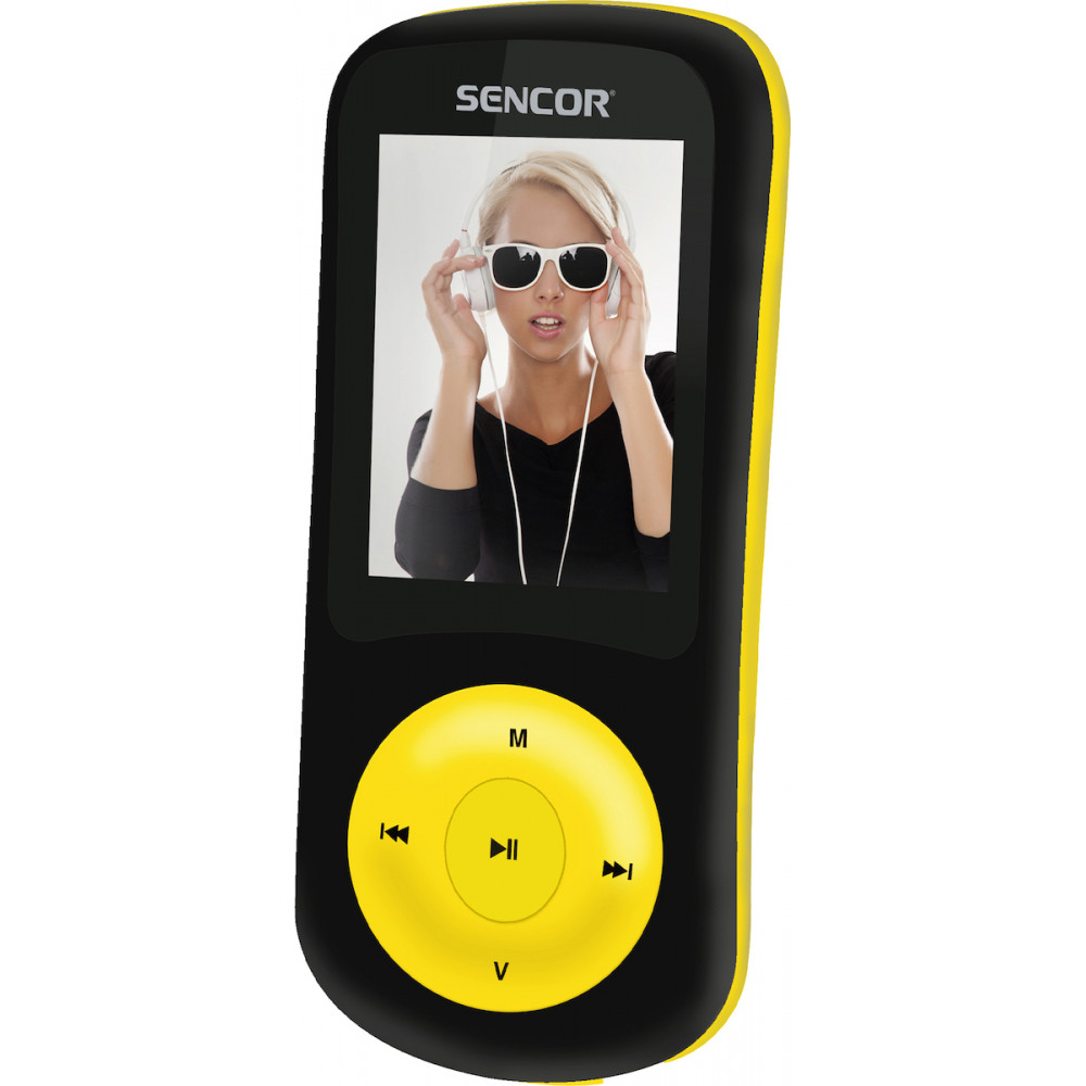 Sencor SFP 5870 MP4 Player (8GB) με Οθόνη LCD / TFT 1.8