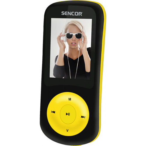 Sencor SFP 5870 MP4 Player (8GB) με Οθόνη LCD / TFT 1.8