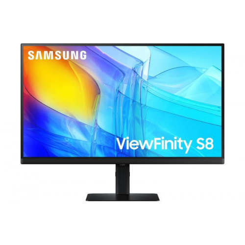 Monitor 27 cali ViewFinity S80D IPS 3840x2160 UHD 16:9 1xHDMI 1xDP 3xUSB 3.0 5ms PinP/PbyP 60Hz HAS+PIVOT płaski 3YOn-Site
