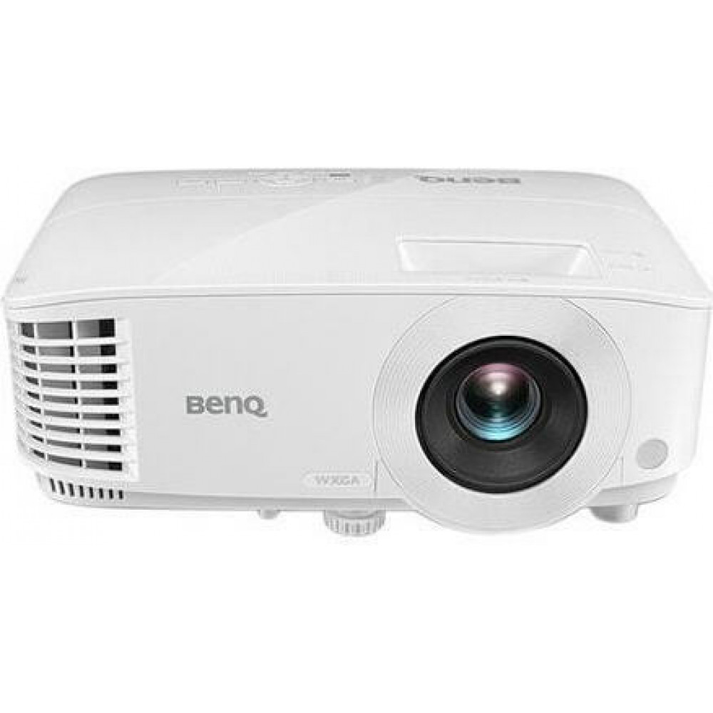 BenQ MW560 9H.JNF77.13E Projector DLP HD Απλής Λάμπας με Ενσωματωμένα Ηχεία Λευκός