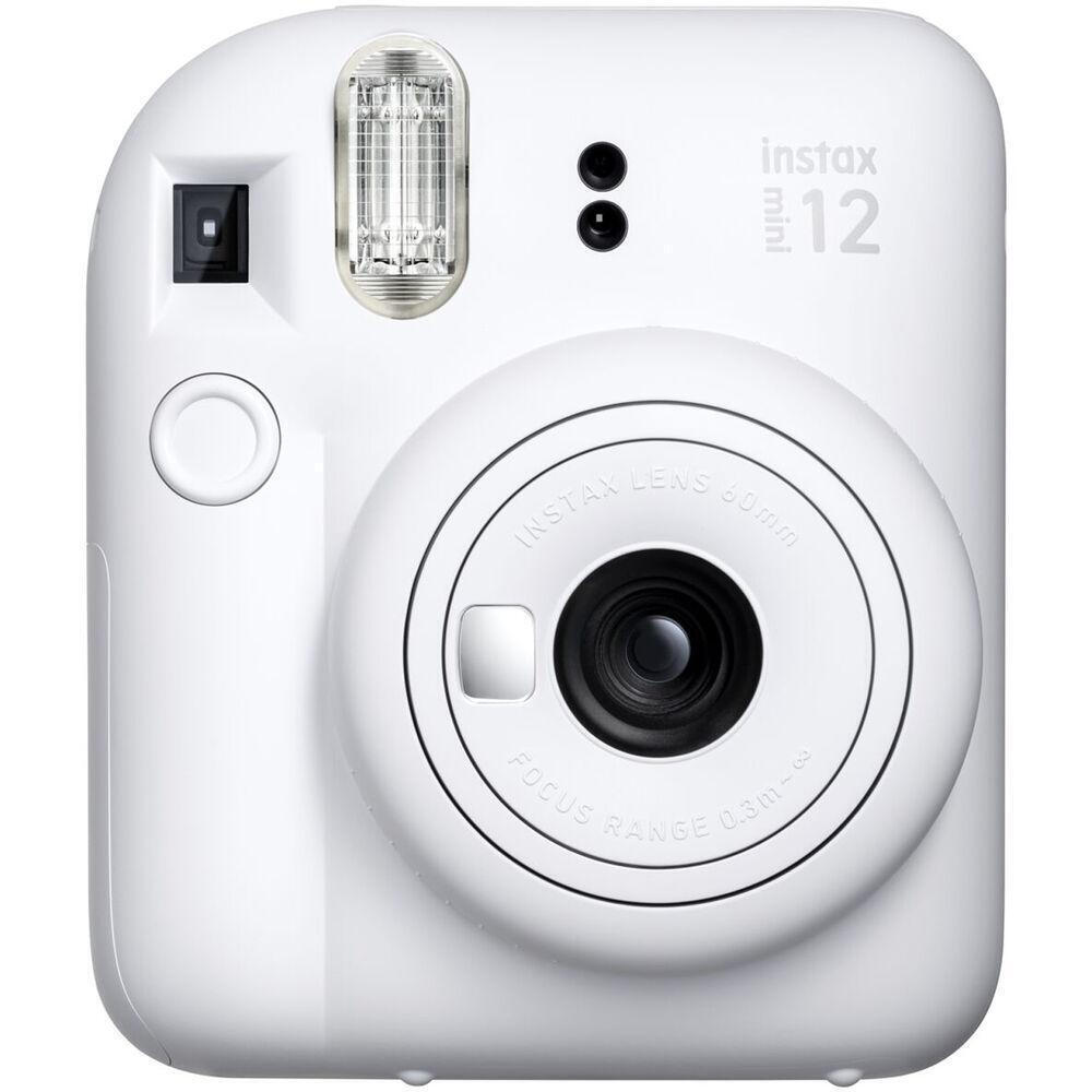 Fujifilm Instant Φωτογραφική Μηχανή Instax Mini 12 White