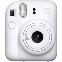Fujifilm Instant Φωτογραφική Μηχανή Instax Mini 12 White