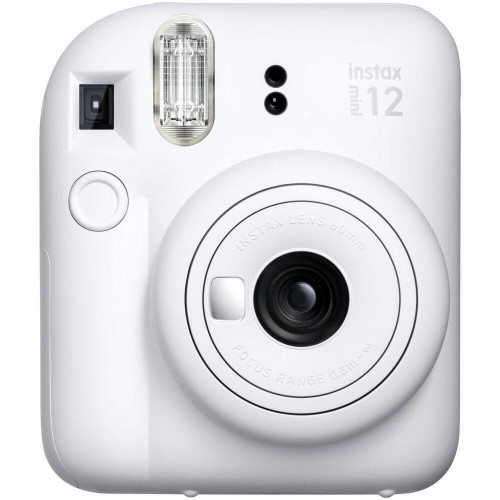 Fujifilm Instant Φωτογραφική Μηχανή Instax Mini 12 White