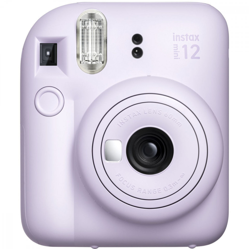 Fujifilm Instant Φωτογραφική Μηχανή Instax Mini 12 Lilac Purple Εκθεσιακό
