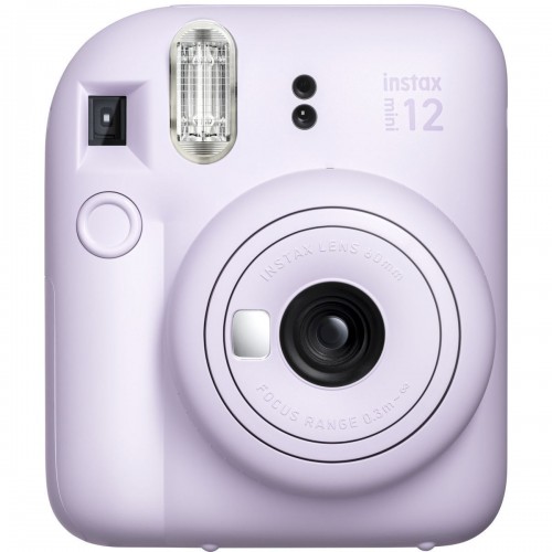 Fujifilm Instant Φωτογραφική Μηχανή Instax Mini 12 Lilac Purple Εκθεσιακό