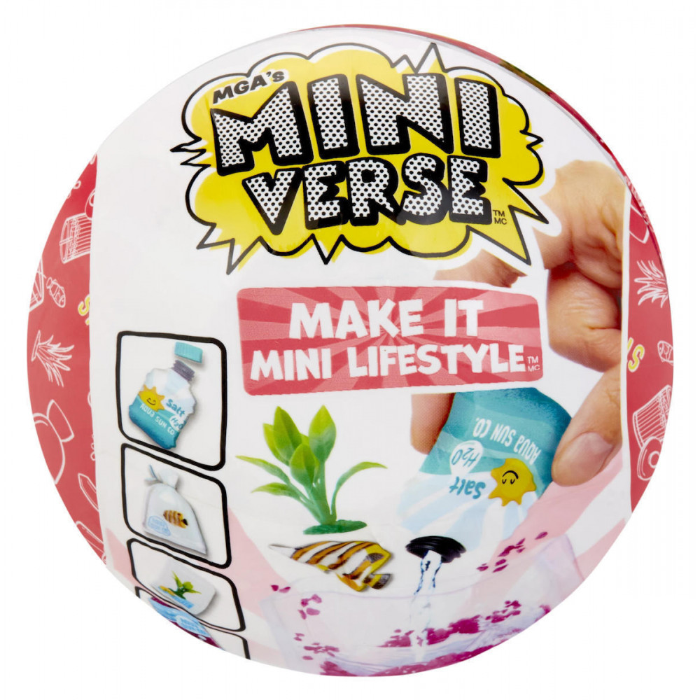 Akcesoria MGAs Miniverse - Make It Mini Lifestyle in PDQ S