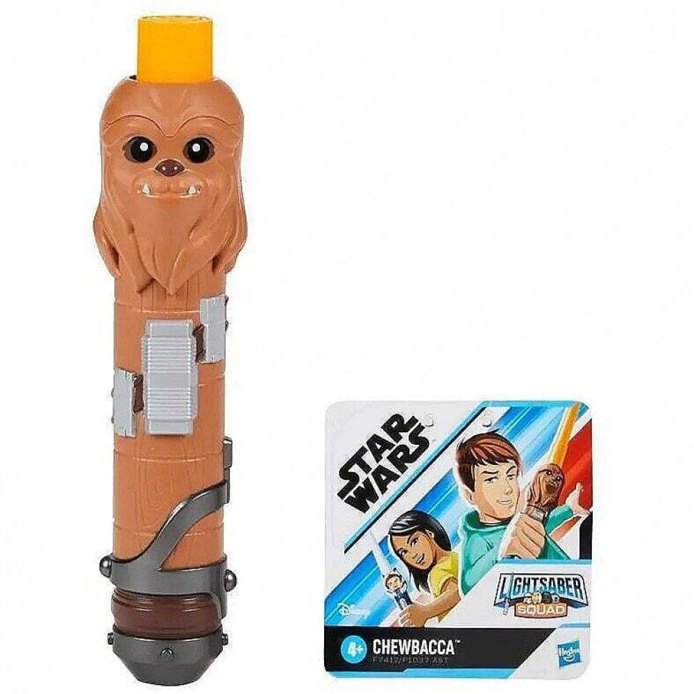 Hasbro Star Wars - Lightsaber Squad - Chewbacca Φωτόσπαθο F7417