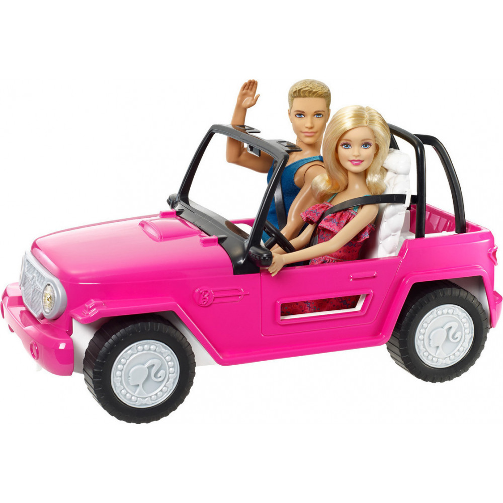 Barbie Barbie Beach Cruiser - Barbie & Ken Dolls