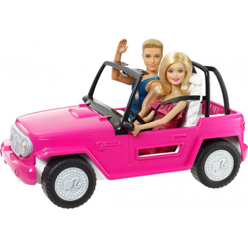 Barbie Barbie Beach Cruiser - Barbie & Ken Dolls