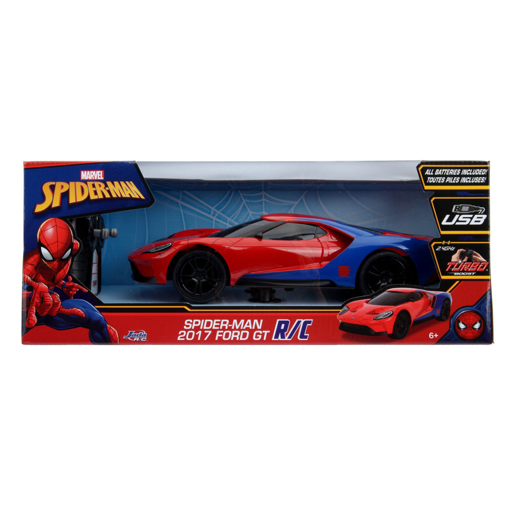 Auto Marvel RC Spiderman 2017 Ford GT 1/16