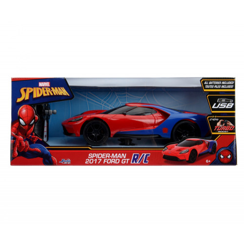 Auto Marvel RC Spiderman 2017 Ford GT 1/16