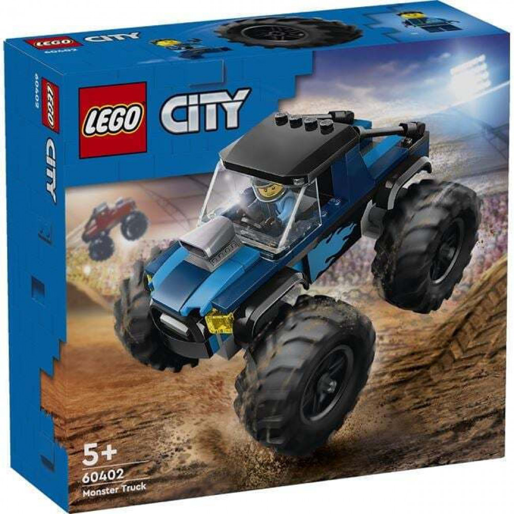 Lego City Monster Truck για 5+ Ετών 60402