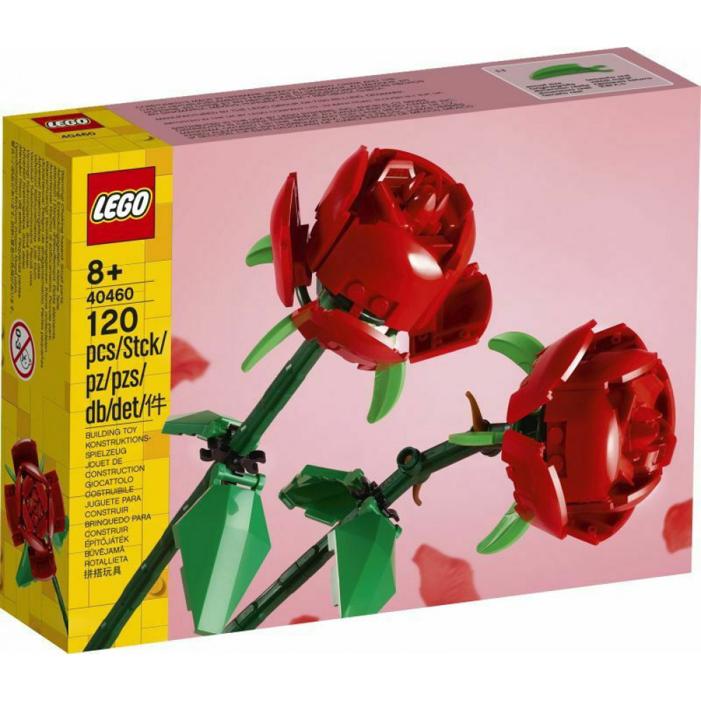 Lego Botanical Collection Roses για 8+ Ετών 120τμχ 40460