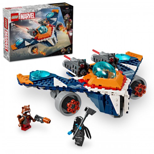 Klocki Super Heroes 76278 Warbird Rocketa vs. Ronan