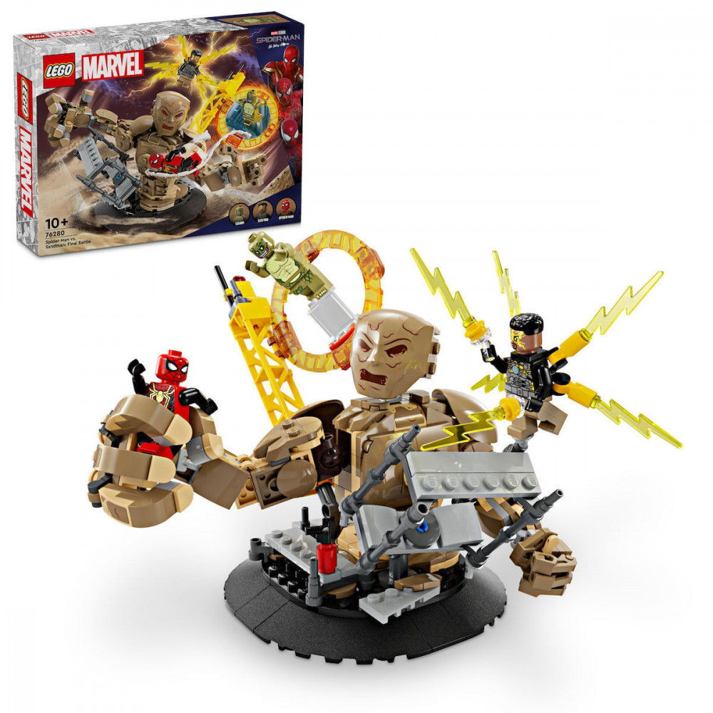 Lego Spider-Man Spider-man Vs. Sandman: Final Battle για 10+ Ετών 76280