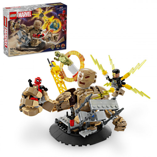 Lego Spider-Man Spider-man Vs. Sandman: Final Battle για 10+ Ετών 76280
