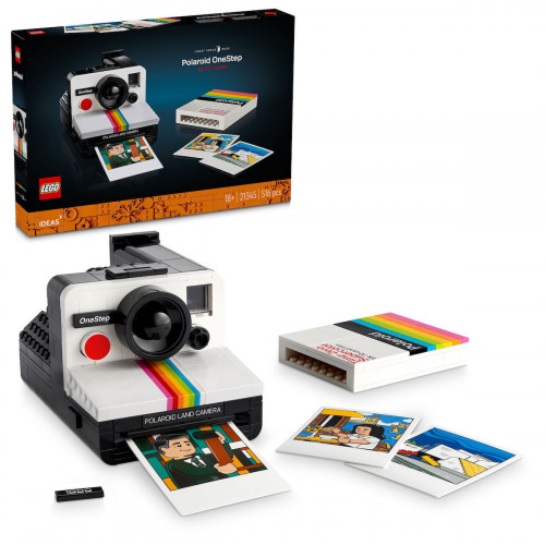 Lego Ideas Polaroid OneStep SX-70 Camera για 18+ Ετών 516τμχ 21345