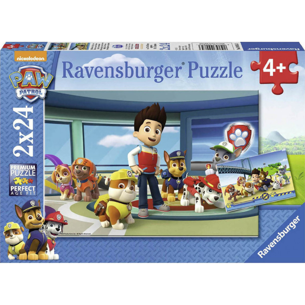 Παιδικό Puzzle Paw Patrol 48pcs για 4+ Ετών 09085 Ravensburger