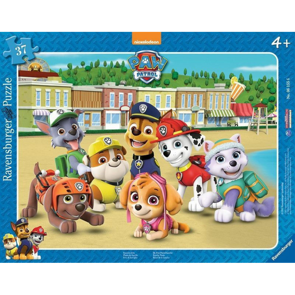 Παιδικό Puzzle Paw Patrol 37pcs για 4+ Ετών Ravensburger
Κωδικός: 06155
