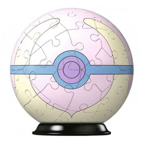 Puzzle 3D Kula Pokemon Heal Ball
