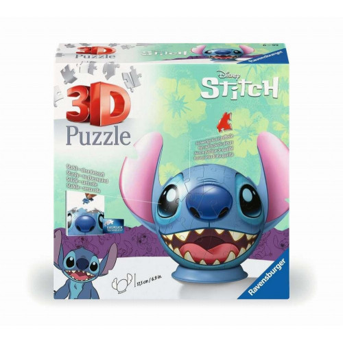 Puzzle 3D Disney Stitch Kula