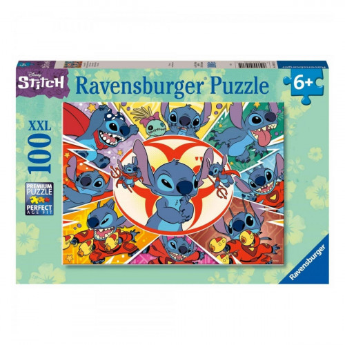 Puzzle 100 elementów Disney Stitch 