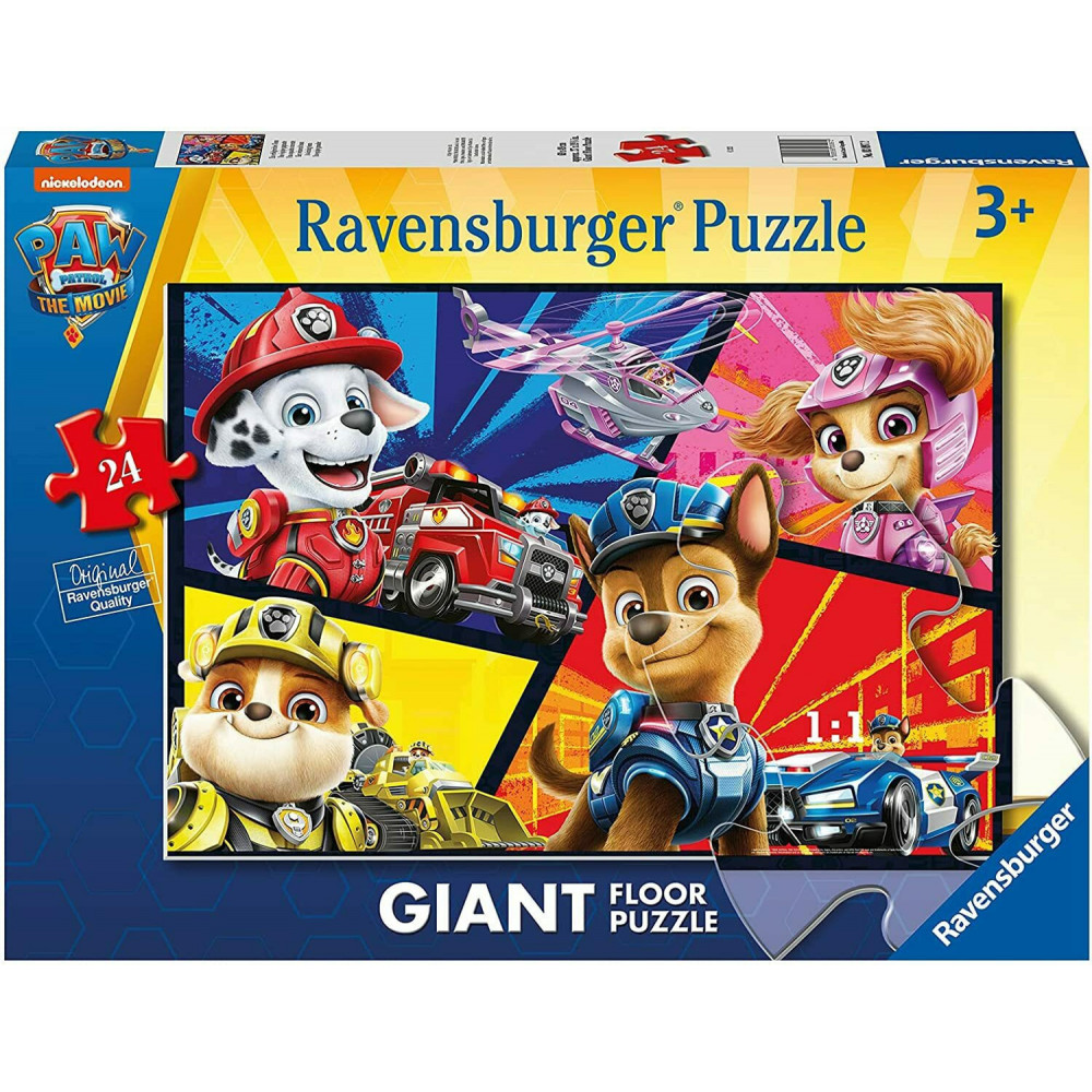 Puzzle 24 elementy Psi Patrol Gigant 