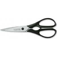 Victorinox Ψαλίδι Μαγειρικής από Ανοξείδωτο Ατσάλι 20cm Μαύρο
