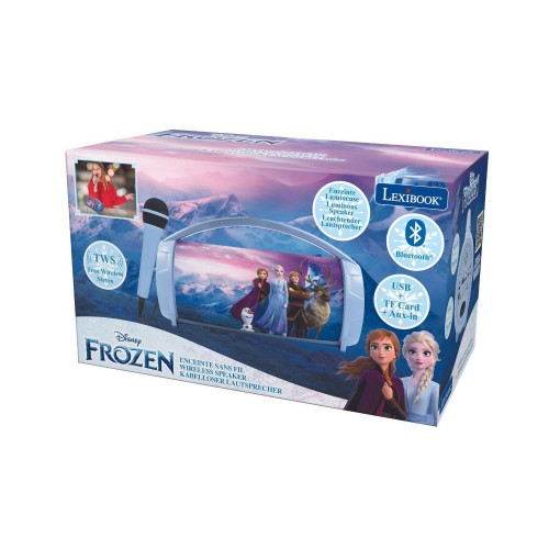 LEXIBOOK ΗΧΕΙΟ ΜΕ ΦΩΣ ΚΑΙ ΜΙΚΡΟΦΩΝΟ FROZEN