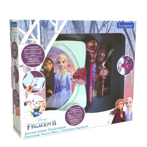 LEXIBOOK FROZEN ΗΛΕΚΤΡΟΝΙΚΟ ΜΥΣΤΙΚΟ ΗΜΕΡΟΛΟΓΙΟ