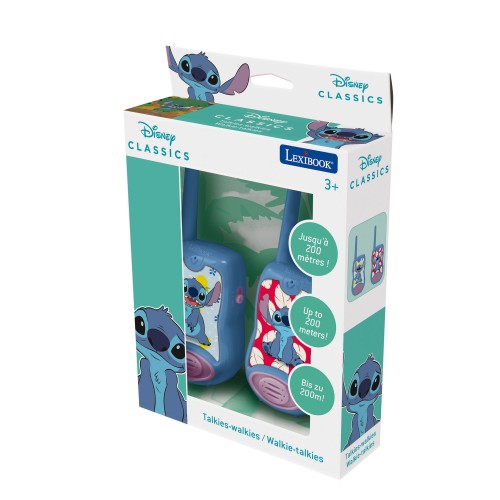 LEXIBOOK STITCH WALKIE TALKIES 100Μ