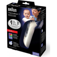 Braun IRT 6520 Ψηφιακό Θερμόμετρο Αυτιού με Υπέρυθρες Κατάλληλο για Μωρά Μαύρο