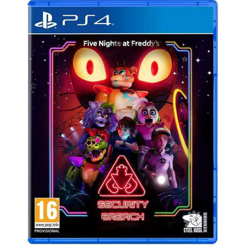 Five Nights At Freddys: Security Breach - EN/FR/ES/IT (PS4)