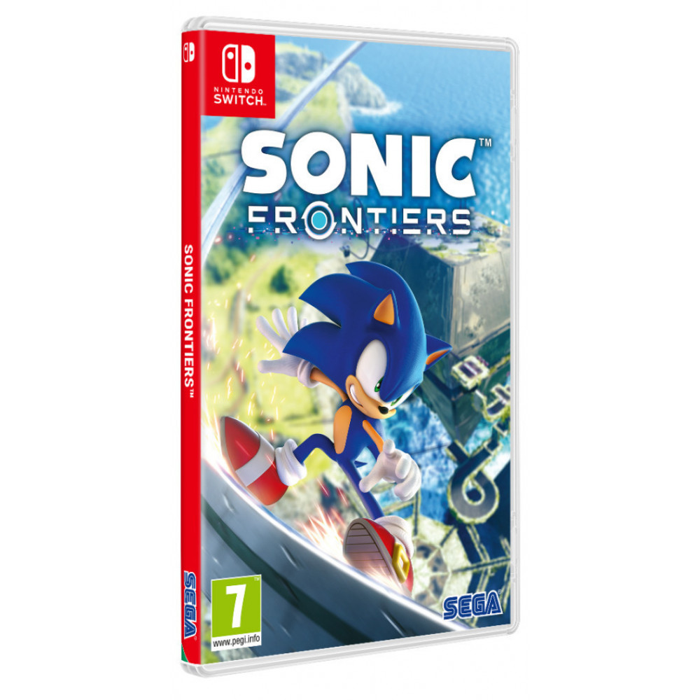 Nintendo Sonic: Frontiers (Switch)