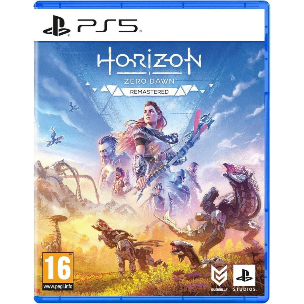 Horizon: Zero Dawn - Remastered (PS5)