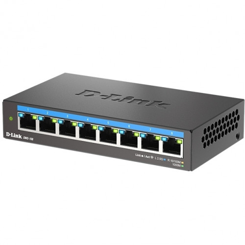 D-Link 8-Port Multi-Gigabit Unmanaged Switch 