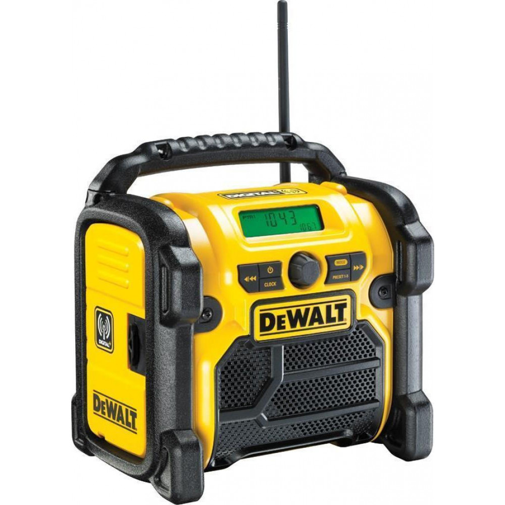 DeWalt DCR020 Corded/Cordless Radio 10.8-18V
